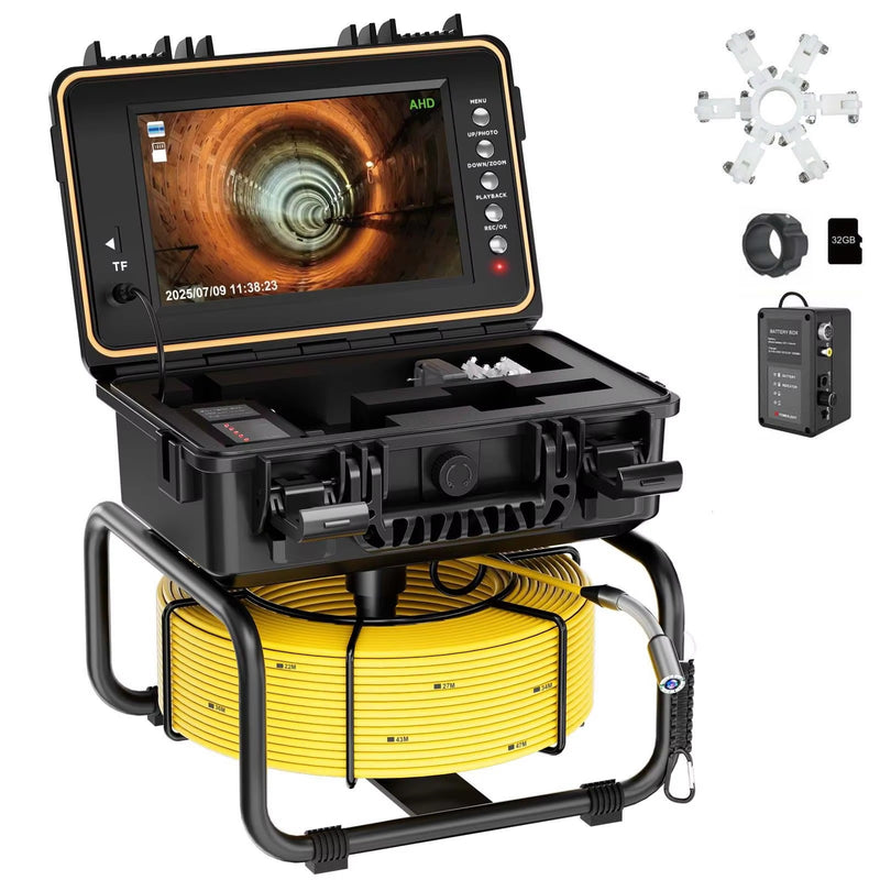 Octopusscan OS09D1 Sewer Inspection Camera