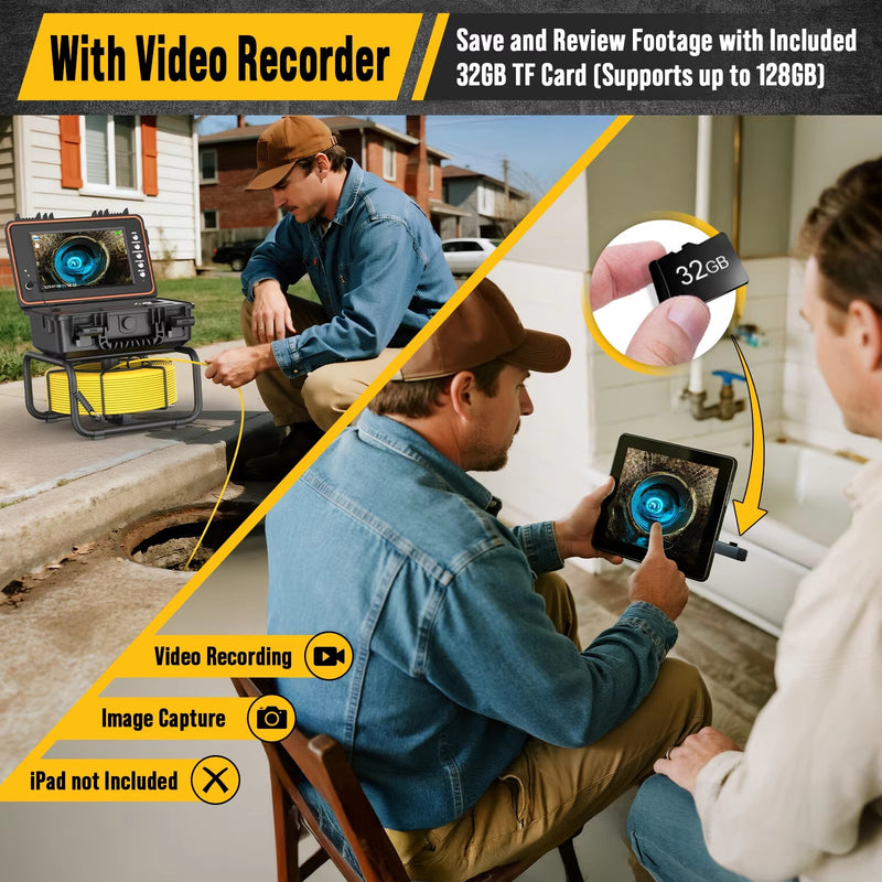 Octopusscan OS09D1 Sewer Inspection Camera