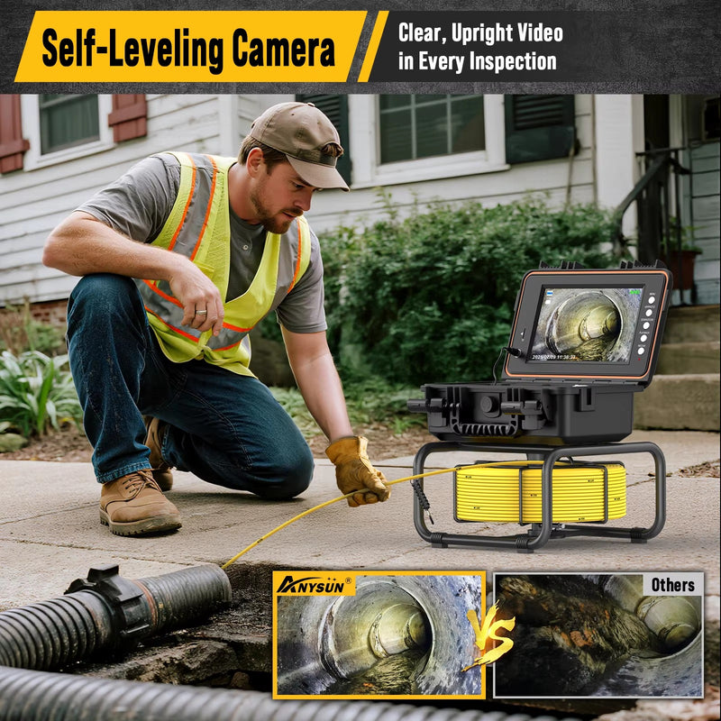 Octopusscan OS09D1 Sewer Inspection Camera