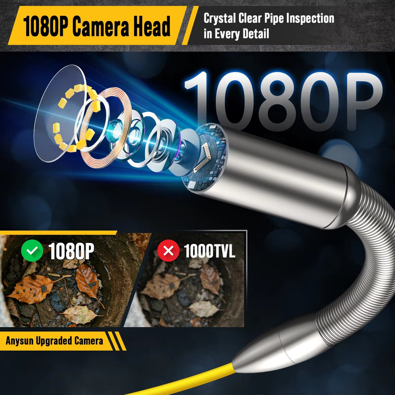 Octopusscan OS09D1 Sewer Inspection Camera