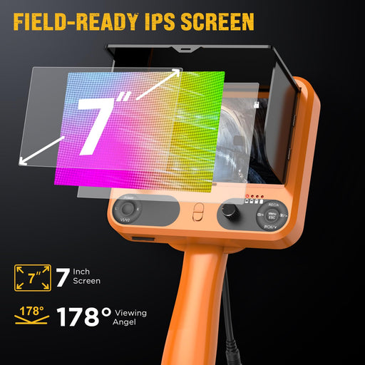 Octopusscan OSM0702 Sewer Inspection Camera - Octopusscan