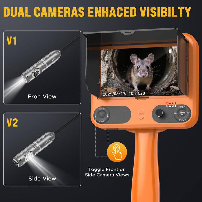 Octopusscan OSM0702 Sewer Inspection Camera - Octopusscan