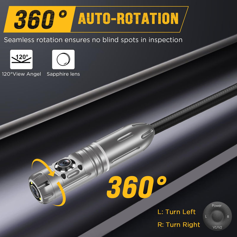Octopusscan OSM0702 Sewer Inspection Camera - Octopusscan