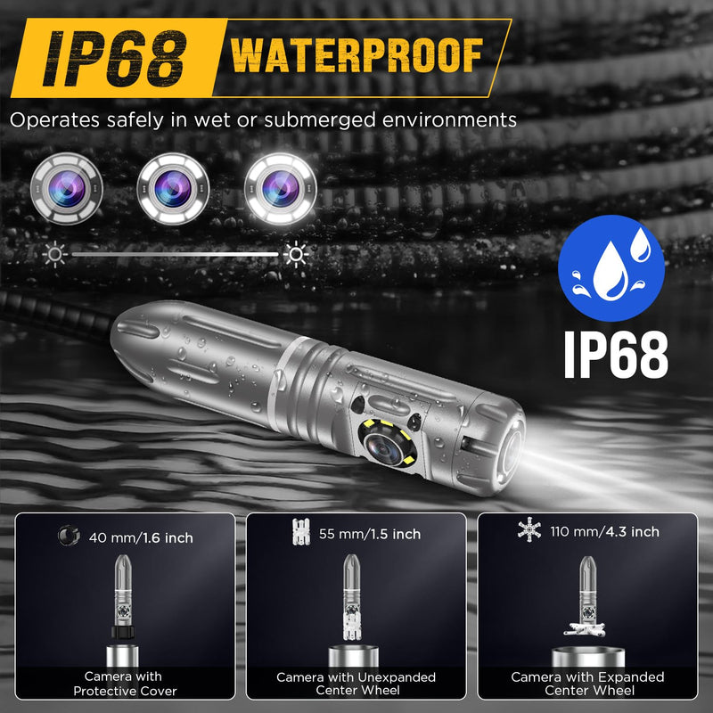 Octopusscan OSM0702 Sewer Inspection Camera - Octopusscan