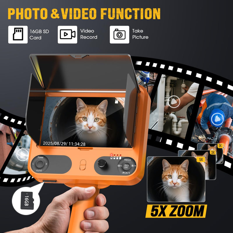 Octopusscan OSM0702 Sewer Inspection Camera - Octopusscan