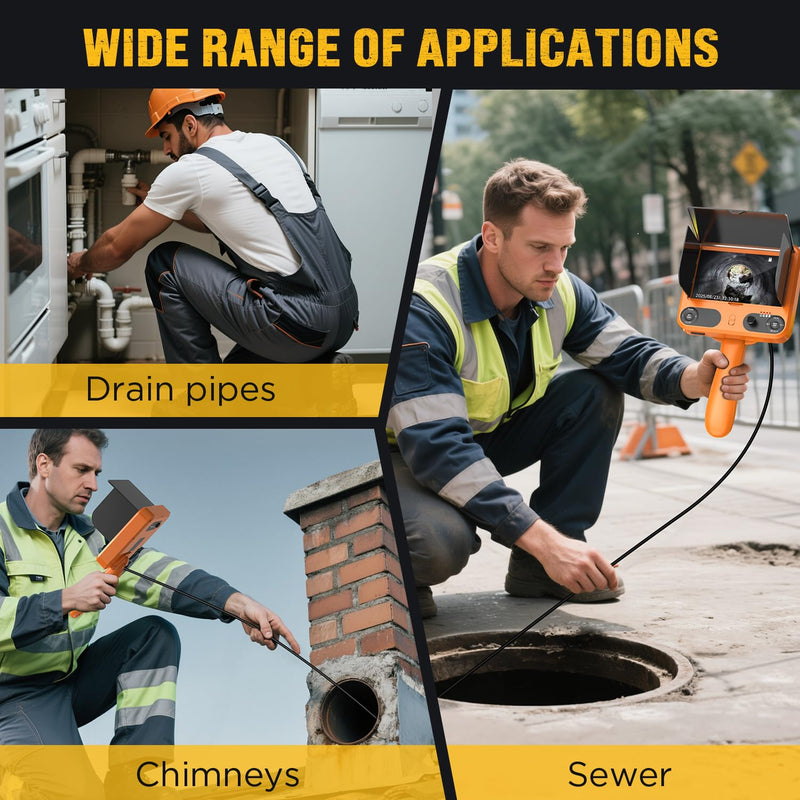 Octopusscan OSM0702 Sewer Inspection Camera - Octopusscan