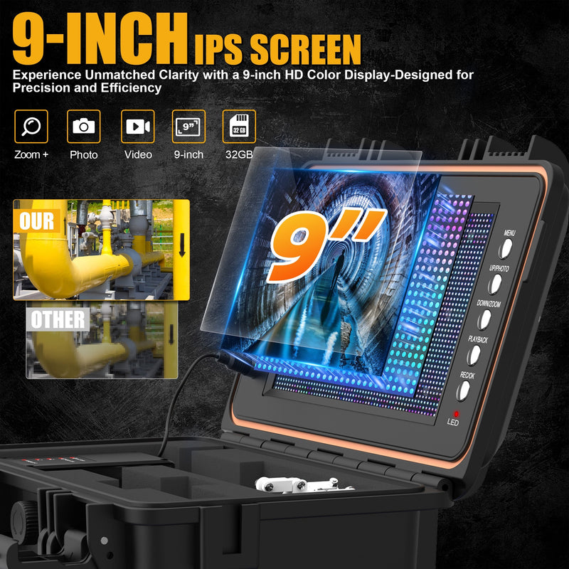 Octopusscan OS09D2 Sewer Inspection Camera - Octopusscan