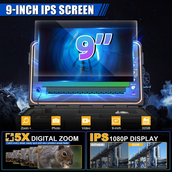 Octopusscan OS09D1 Sewer Inspection Camera - Octopusscan