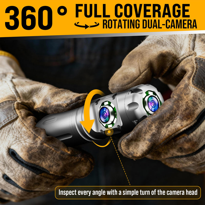 Octopusscan OS7DH2 Sewer Inspection Camera - Octopusscan