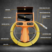 Octopusscan OS7DH2 Sewer Inspection Camera - Octopusscan