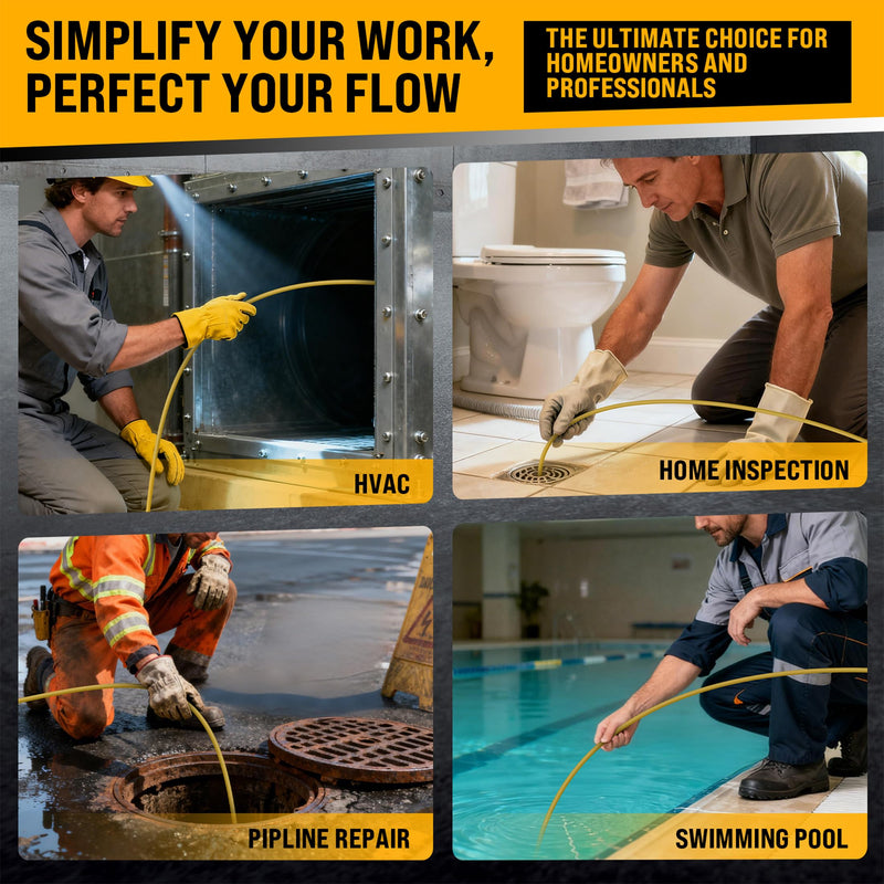 Octopusscan OS7DH2 Sewer Inspection Camera - Octopusscan