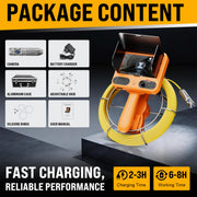 Octopusscan OS7DH2 Sewer Inspection Camera - Octopusscan