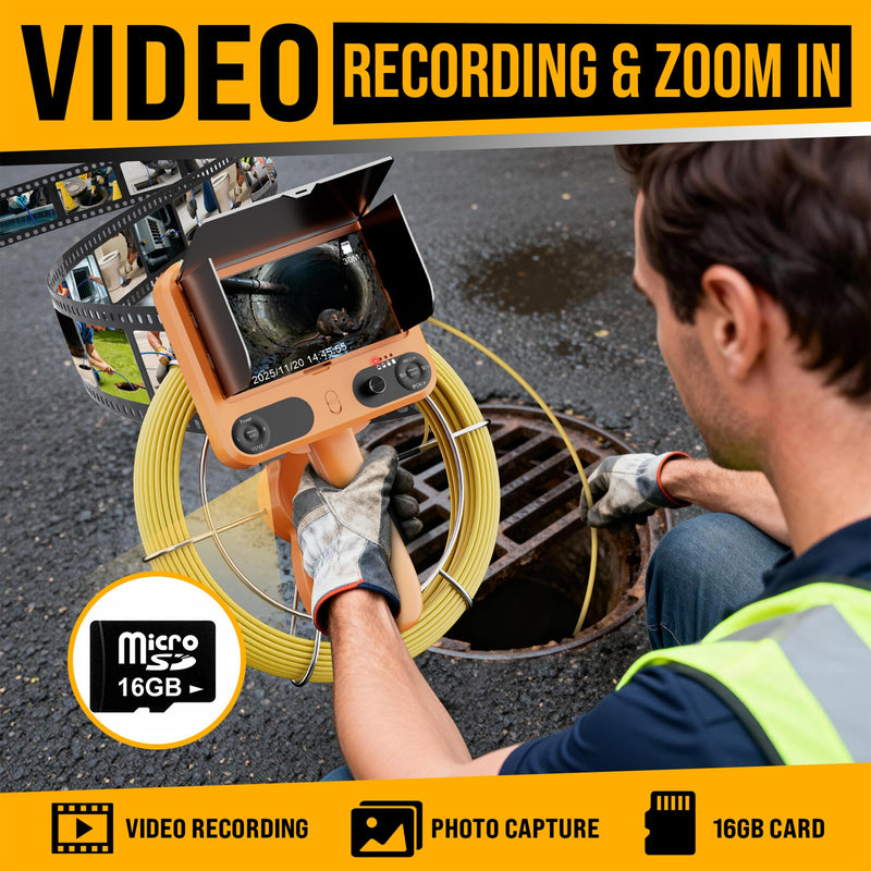 Octopusscan OS7DH2 Sewer Inspection Camera - Octopusscan