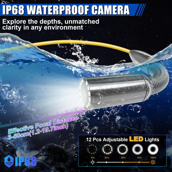 Octopusscan OS09D1 Sewer Inspection Camera - Octopusscan