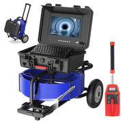 Octopusscan OS10DX1 Sewer Inspection Camera – 512Hz Locator, Self-Leveling & 246ft Cable - Octopusscan