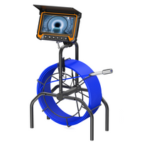 Octopusscan OS7DA Sewer Inspection Camera – 512Hz Locator & Self-Leveling 7" IPS Screen - Octopusscan