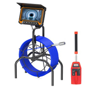 Octopusscan OS7DA Sewer Inspection Camera – 512Hz Locator & Self-Leveling 7" IPS Screen - Octopusscan