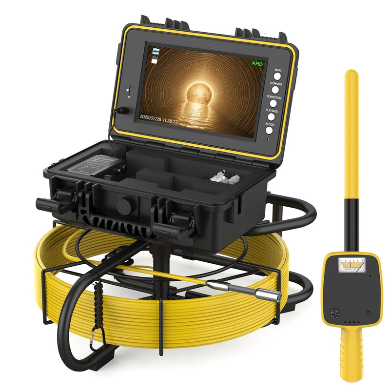 Octopusscan OS09D2 Sewer Inspection Camera - Octopusscan