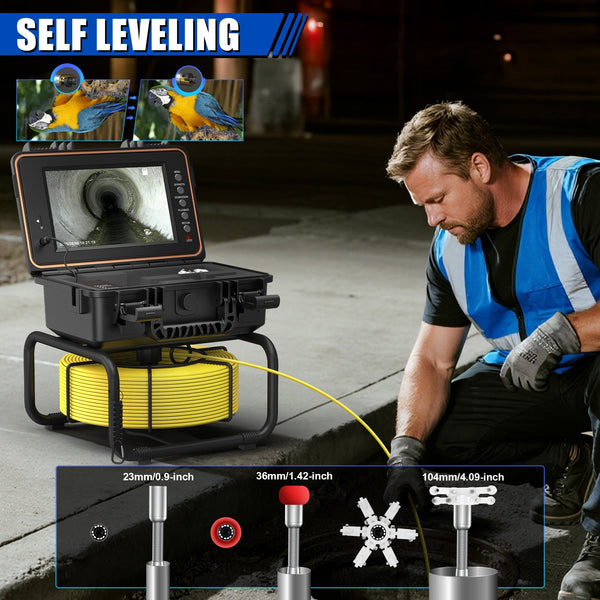 Octopusscan OS09D1 Sewer Inspection Camera - Octopusscan
