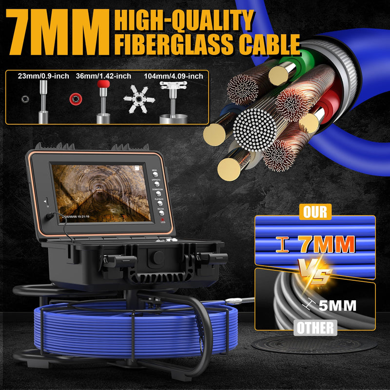 Octopusscan OS09D2 Sewer Inspection Camera - Octopusscan