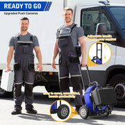 Octopusscan OS10DX1 Sewer Inspection Camera – 512Hz Locator, Self-Leveling & 246ft Cable - Octopusscan