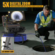Octopusscan OS09D2 Sewer Inspection Camera - Octopusscan