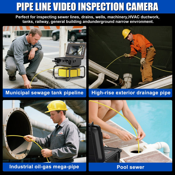 Octopusscan OS09D1 Sewer Inspection Camera - Octopusscan