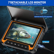 Octopusscan OS7DVE Sewer Inspection Camera – 512Hz Locator & Self-Leveling 7" Screen - Octopusscan