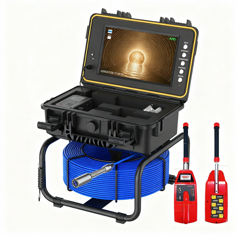 Octopusscan OS09D1 Sewer Inspection Camera - Octopusscan