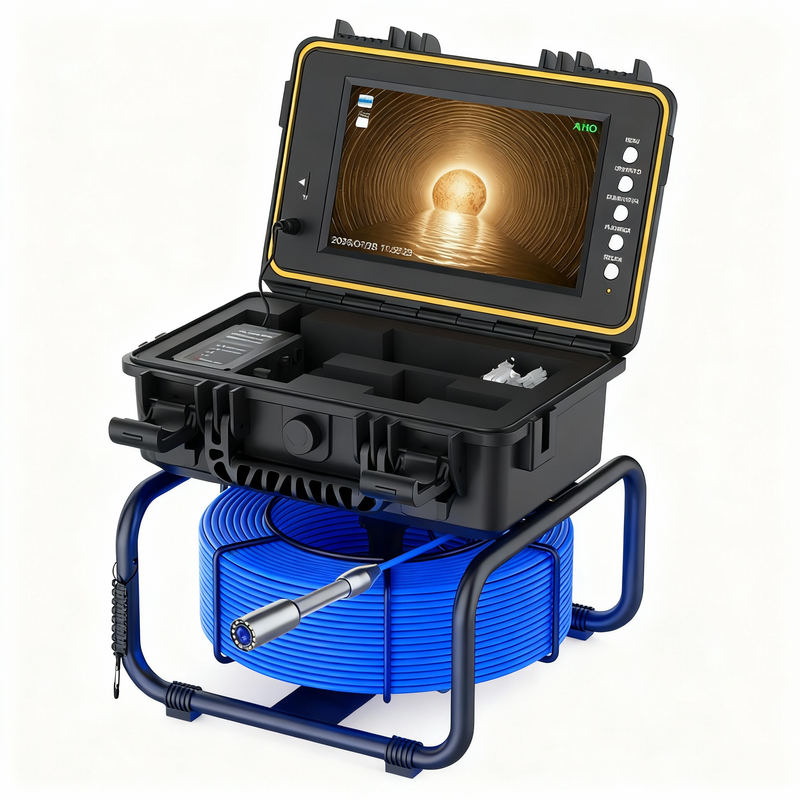 Octopusscan OS09D1 Sewer Inspection Camera - Octopusscan