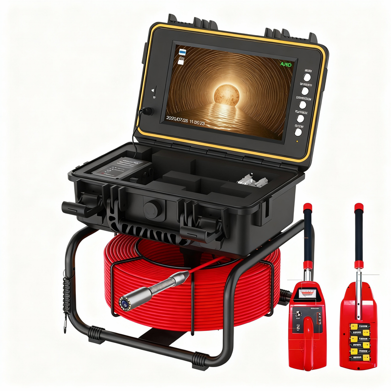 Octopusscan OS09D1 Sewer Inspection Camera - Octopusscan