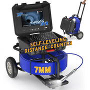 Octopusscan OS10DX1 Sewer Inspection Camera – 512Hz Locator, Self-Leveling & 246ft Cable - Octopusscan