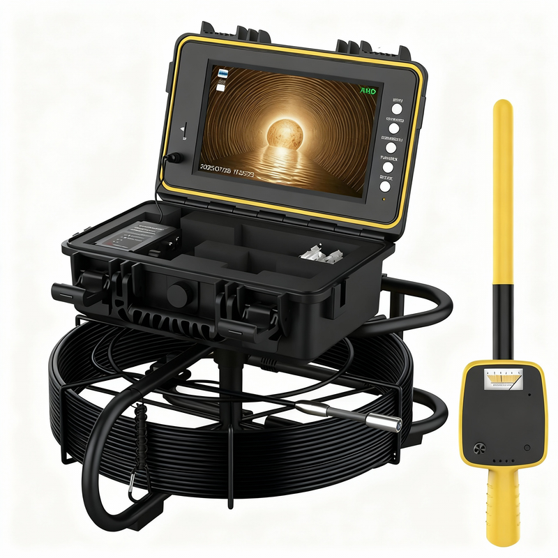 Octopusscan OS09D2 Sewer Inspection Camera - Octopusscan