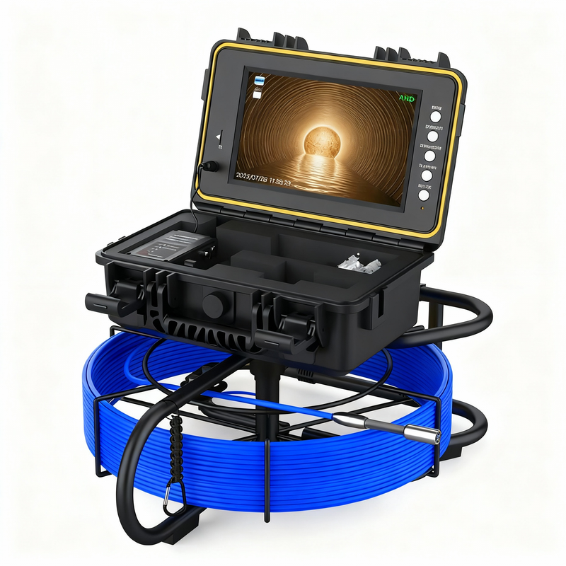 Octopusscan OS09D2 Sewer Inspection Camera - Octopusscan
