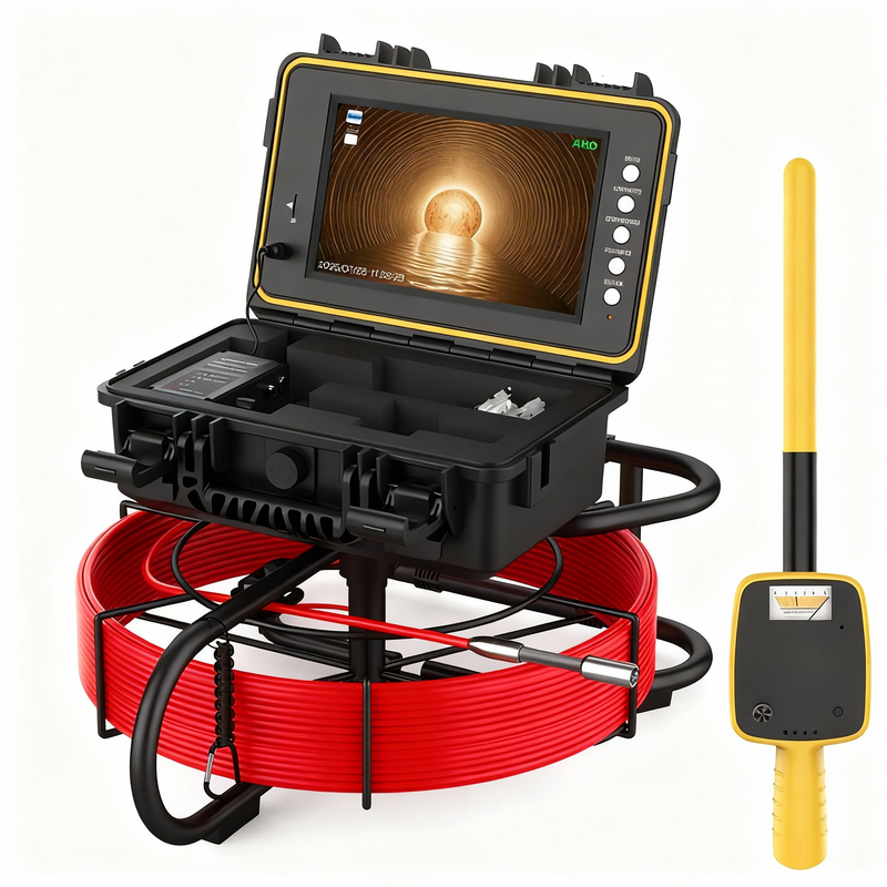 Octopusscan OS09D2 Sewer Inspection Camera - Octopusscan
