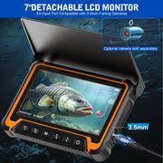 Octopusscan OS7DA Sewer Inspection Camera – 512Hz Locator & Self-Leveling 7" IPS Screen - Octopusscan